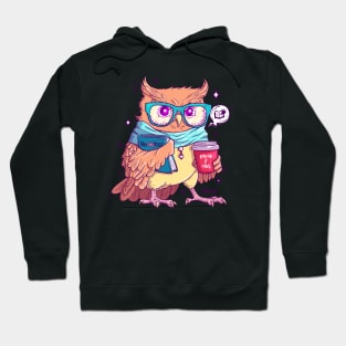 Know-It-Owl Hoodie